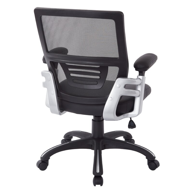 Ebern Designs Metivier Polyester Blend Task Chair & Reviews Wayfair